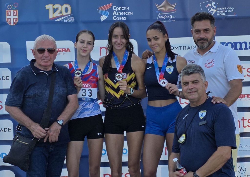 Dunja Vukajlović vicešampionka Srbije sa normom za Evropsko prvenstvo
