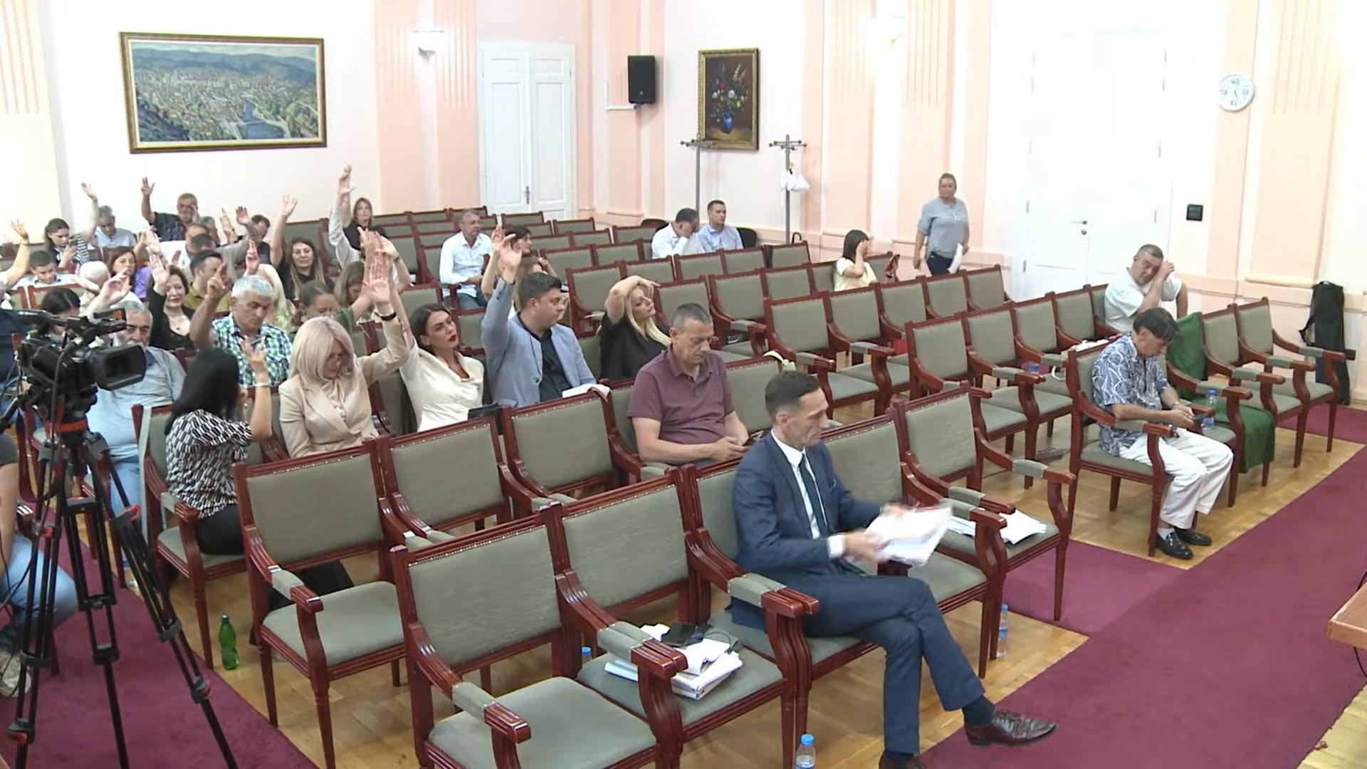 Usvojene sve tačke dnevnog reda 18. sednice Skupštine grada Užica