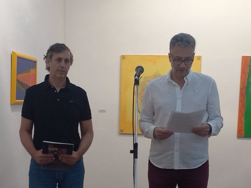 Do 16. jula u Gradskoj galeriji otvorena izložba „Utopija umetničke kolonije Ečka u društvu distopije”