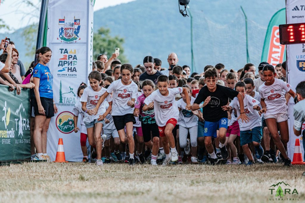 Tutić 2026: Besplatna trka za decu u okviru „Tara Ultra Trail“- a