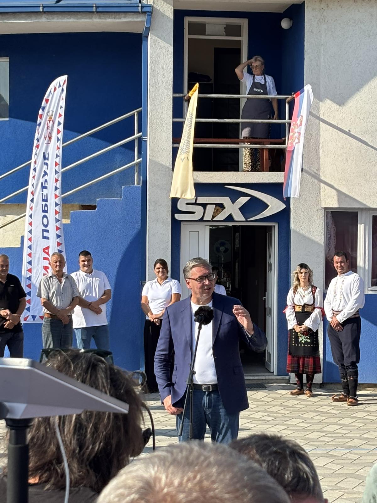 Predsednik Vučić: U Arilju se gradi brana, rekonstruiše glavna ulica i škola, a gradiće se i vrtić
